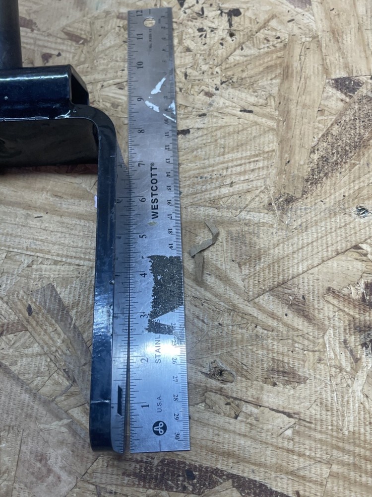 Unmarked Black Wheel Fork 5" wide (H5)