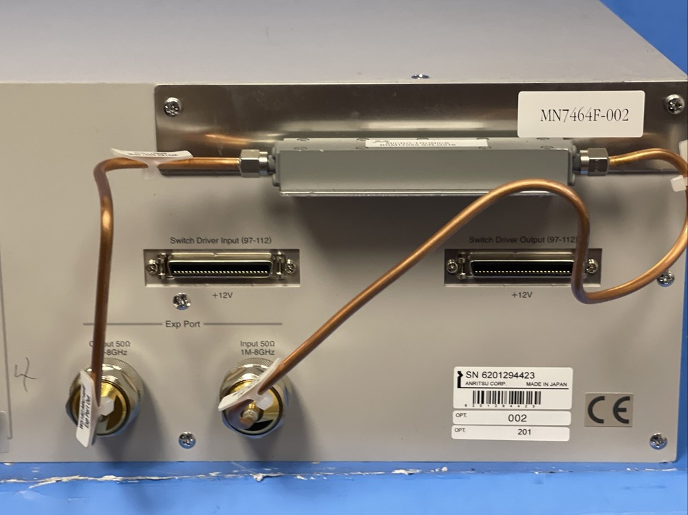 ANRITSU MN7464F FILTER UNIT 2 / MICRO-TRONICS BRM17059 DN-G016