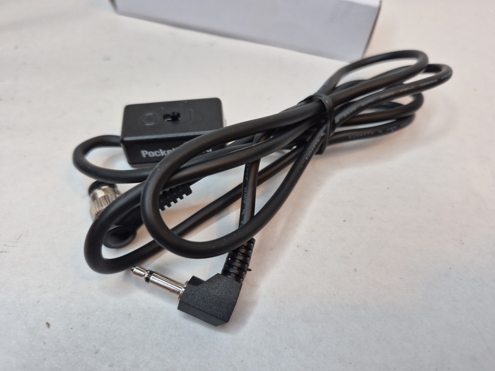 Pocket Wizard Plus 3 Manual With Cords Only