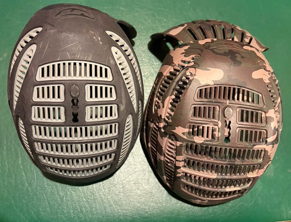 2 JT Spectra Flex 8 Full Head Coverage Add Ons