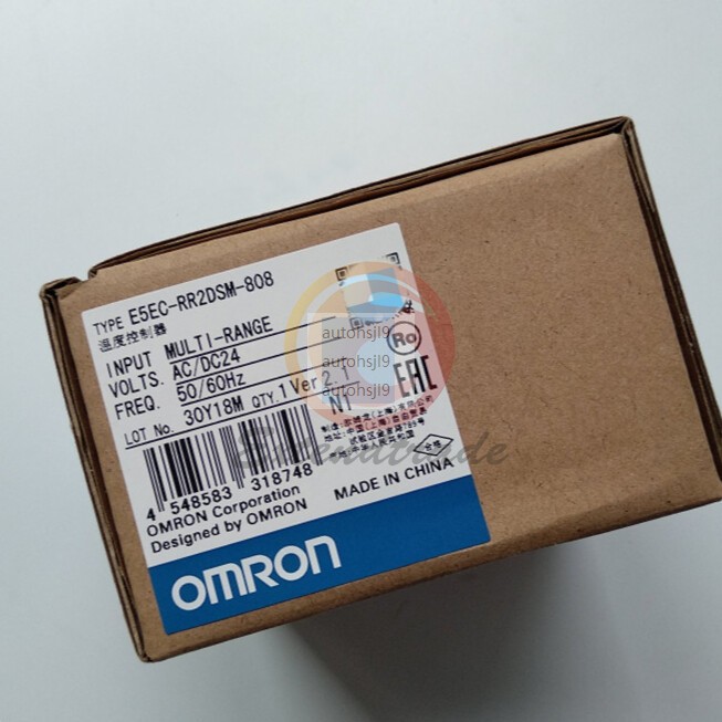 One OMRON E5EC-RR2DSM-808 temperature controller New