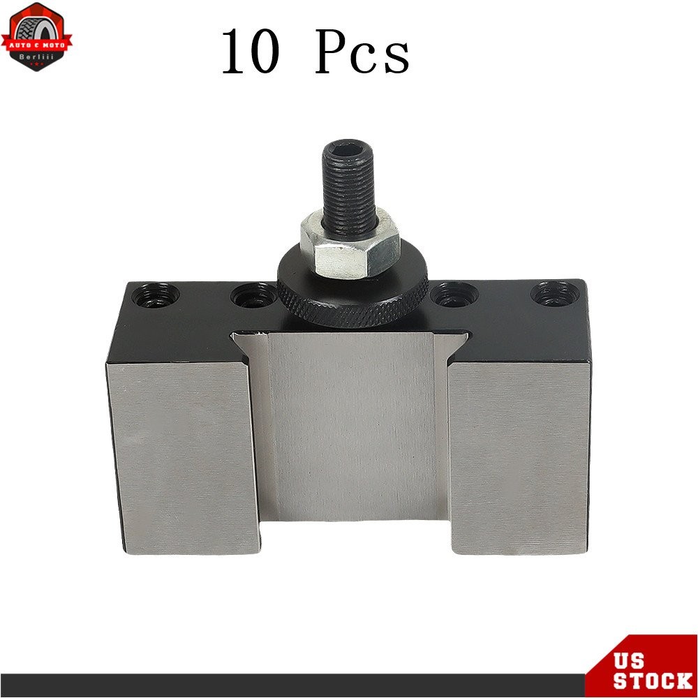 10Pack BXA 250-202 #2 Quick Change Turning Facing & Boring Tool Post Holder