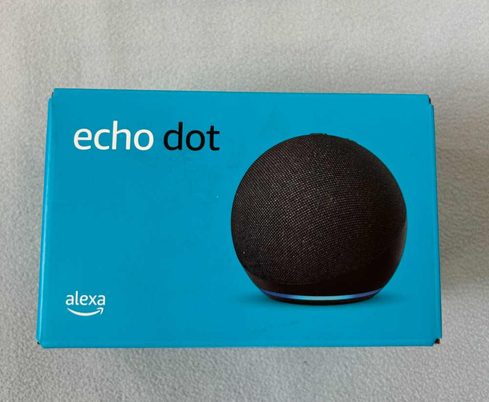 Amazon Echo Dot 5th Gen. Smart Speaker Charcoal and Glacier White