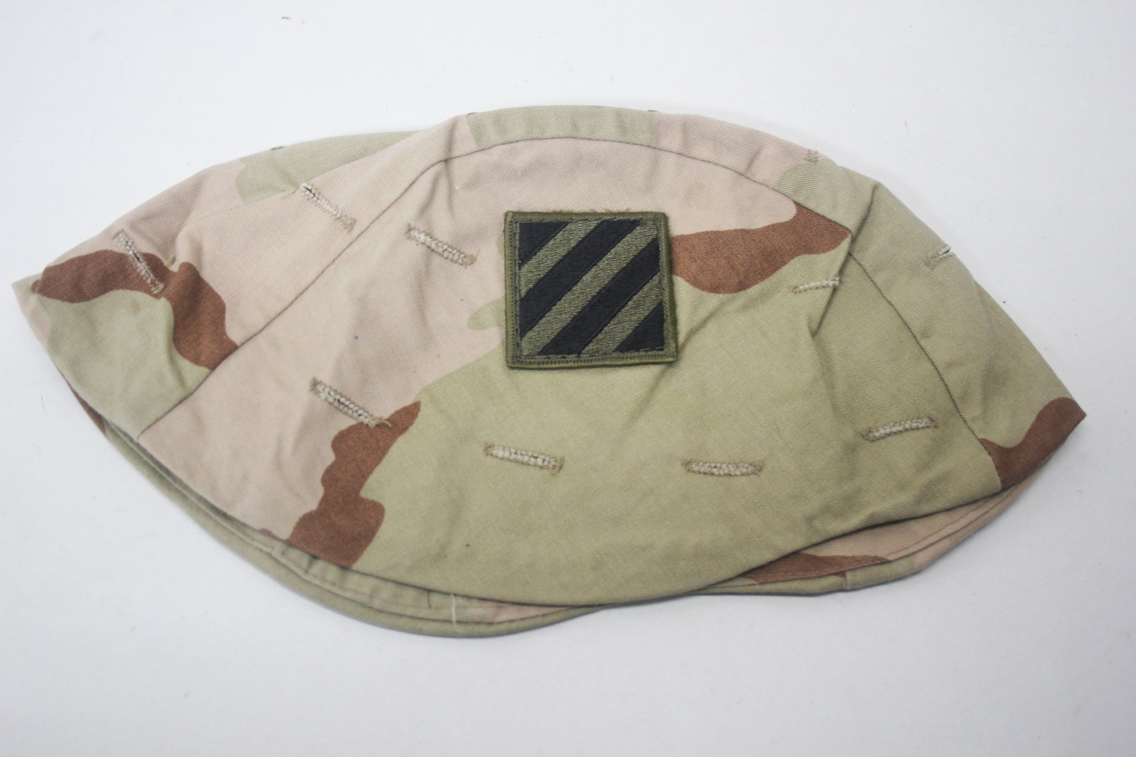 1990s modified helmet cover MEDIUM 3rd Infantry MEDIUM GWOT PASGT