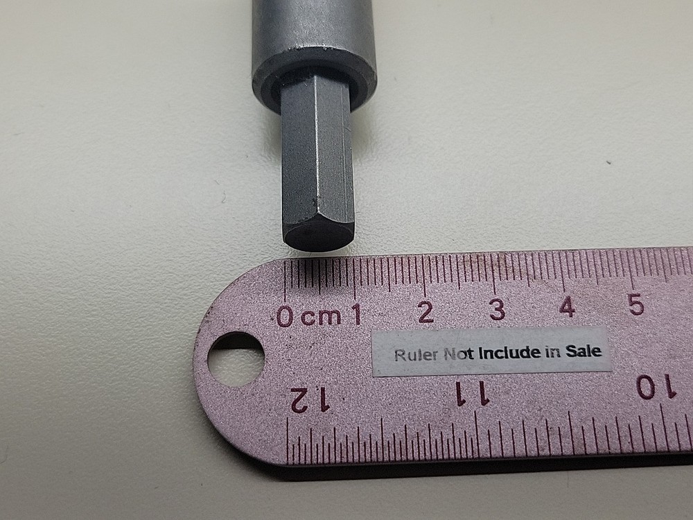 10mm Hex bit socket Impact New Old Stock USA MADE