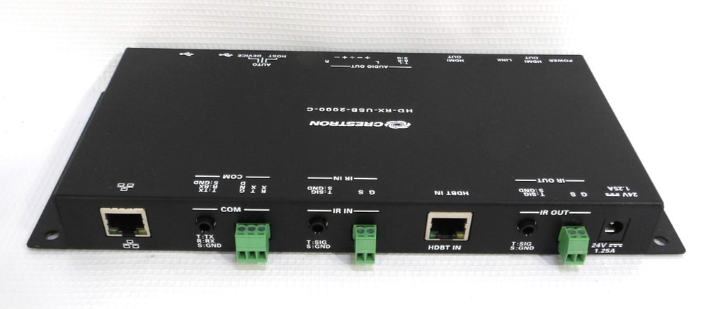 CRESTRON HD-RX-USB-2000-C HDMI, WITH DC POWER SUPPLY