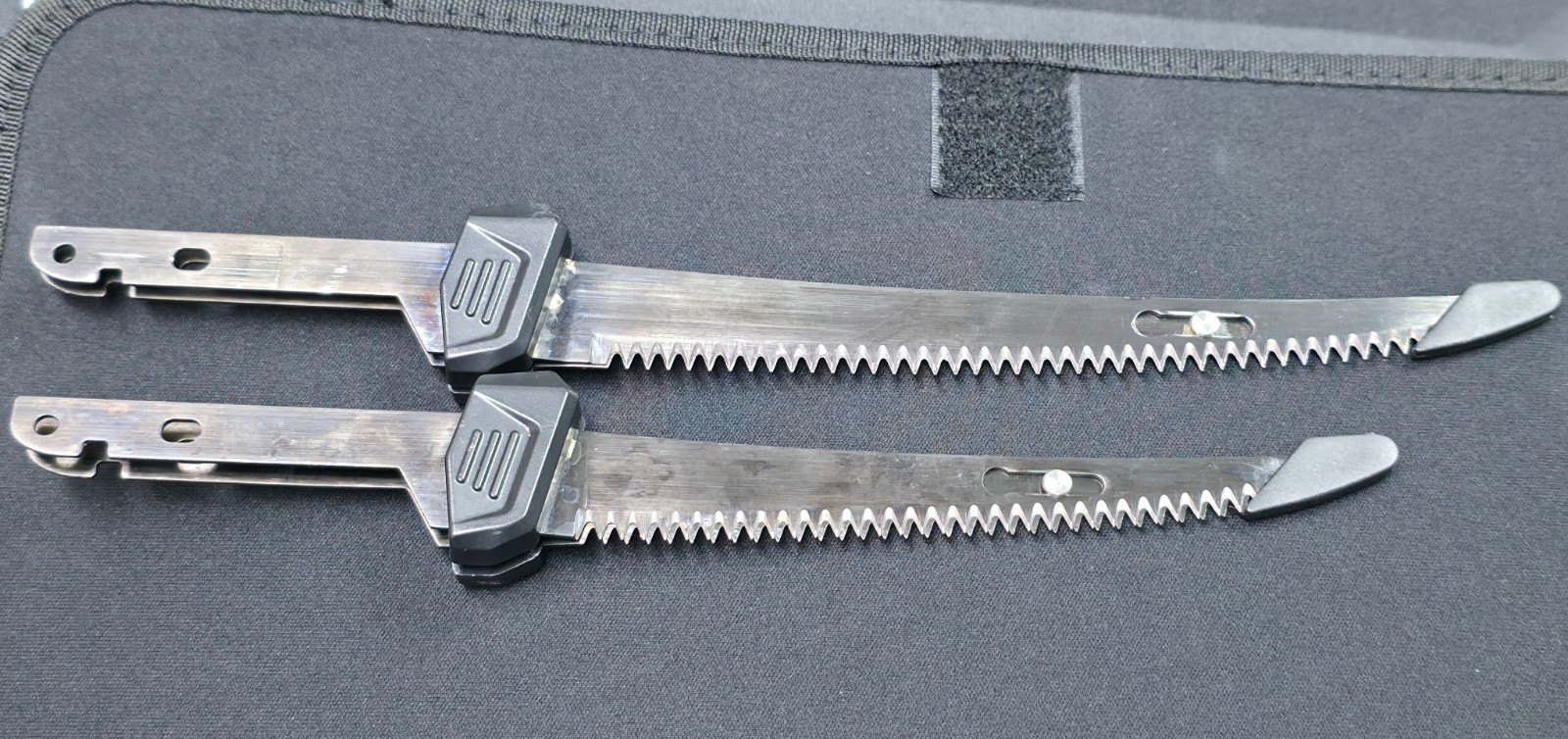 Rapala #R12HDRF R12 Heavy Duty Lithium Cordless Fillet Knife Set 6" & 7.5"