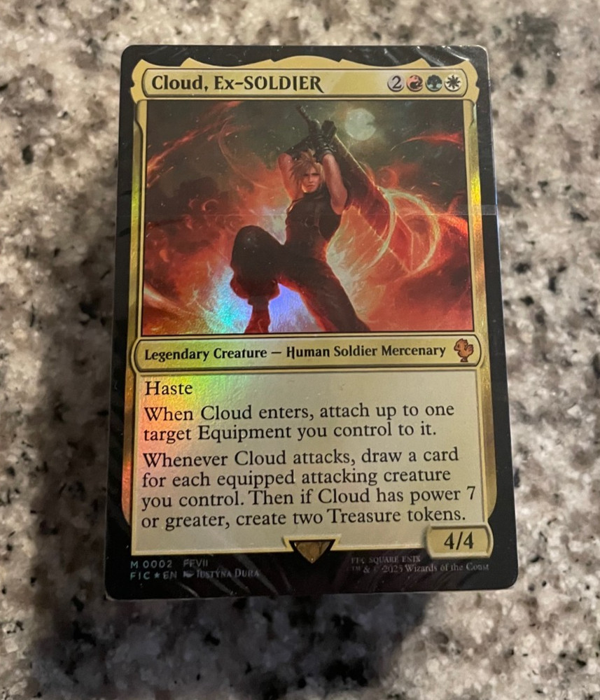 Limit Break Commander Deck - Sealed Deck Only - Magic The Gathering MTG
