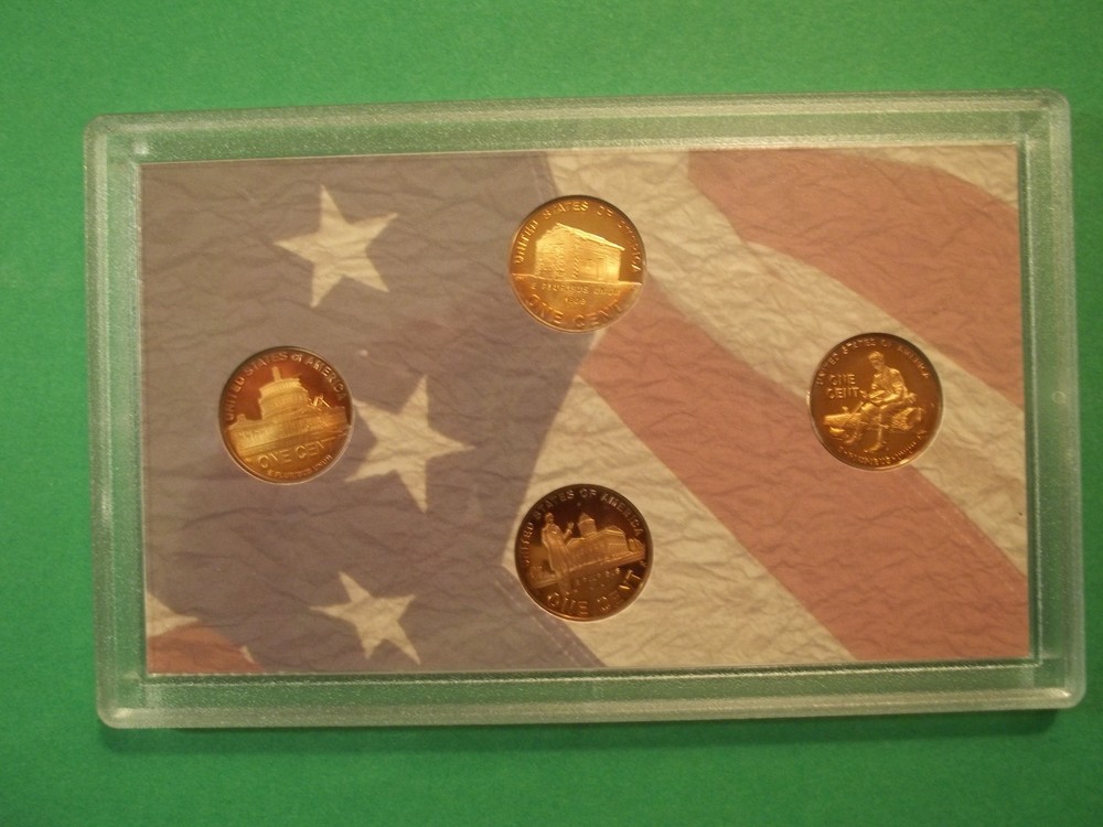 2009 "S"  Bicentennial Lincoln Cents Sets   PROOF  Sets