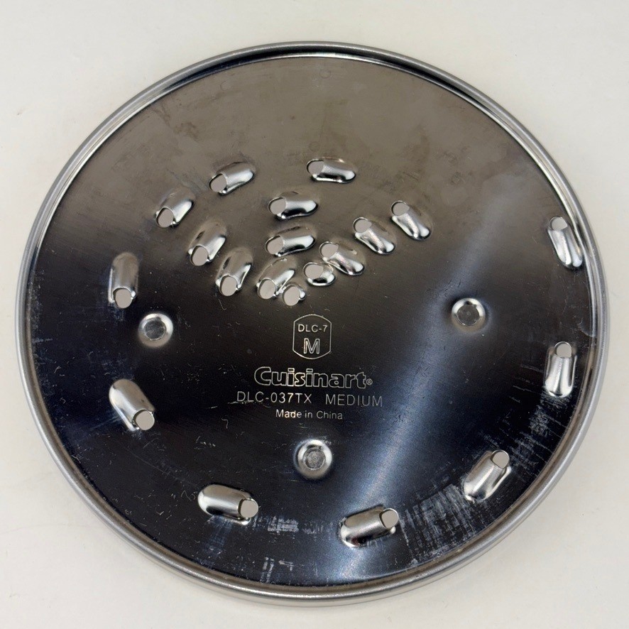 Cuisinart Food Processor DLC-037TX Medium Shredding Disc OEM Replacement Part