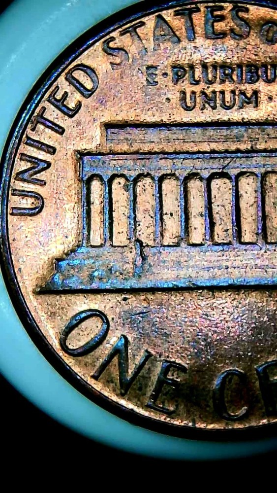 1982 D Small Date Zinc Copper Plated Improper Anneal Error