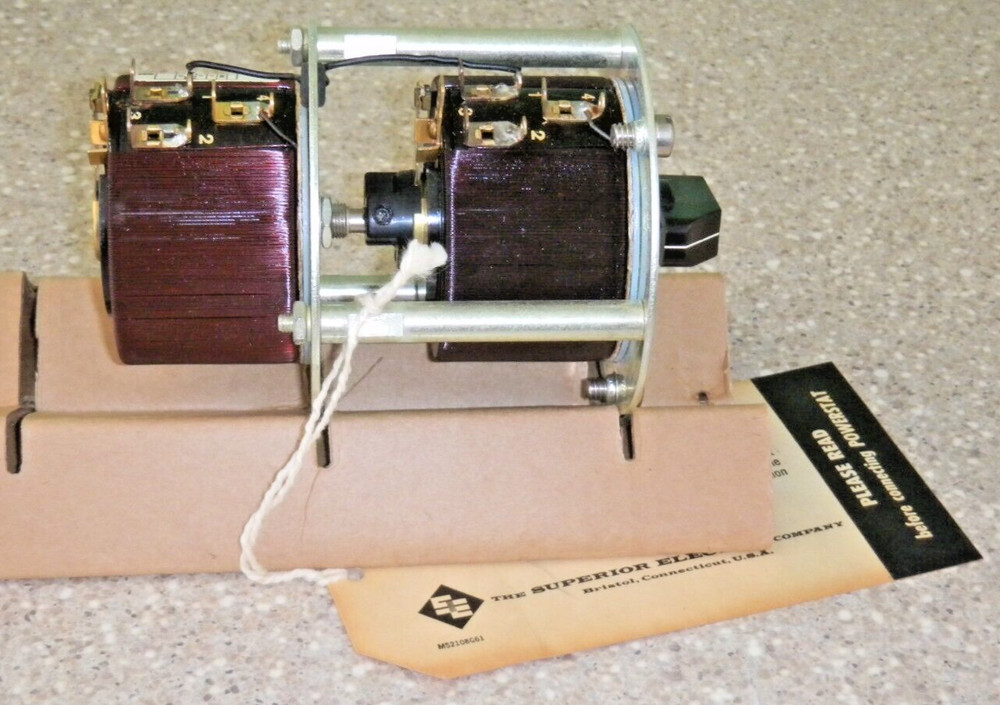 Superior Electric POWERSTAT 10B-2 Variable Transformer