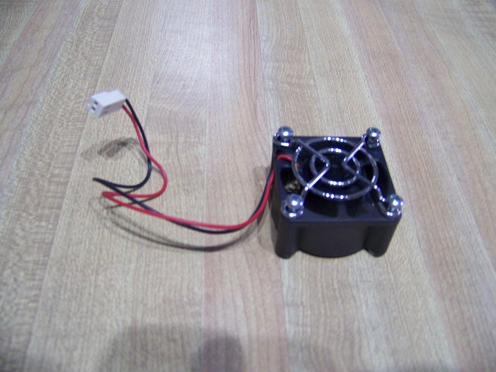 Videotek VTM-200 fan