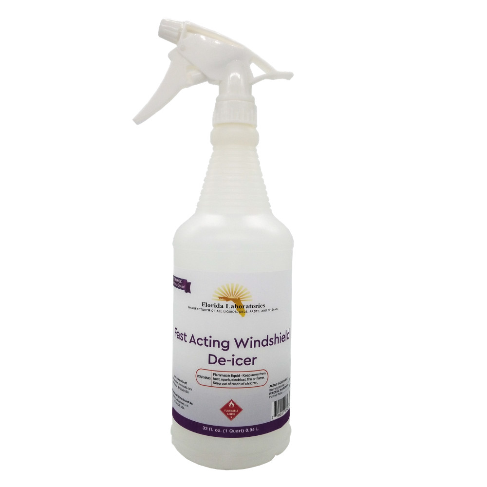 Fast Action Windshield and Surface De-Icer - Various Quantity Packs (1Qt-4GAL)