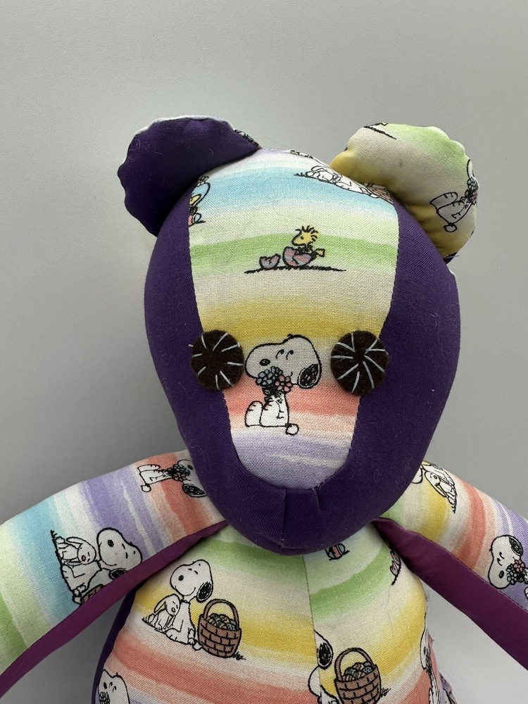 rare science bear Snoopy Plush Easter 18"