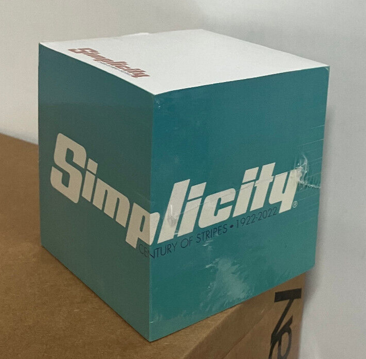 SIMPLICITY Post-It Notes 100 Year Edition Advertising Sealed Block