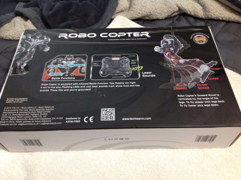 TECH TEAM RC ROBO COPTER