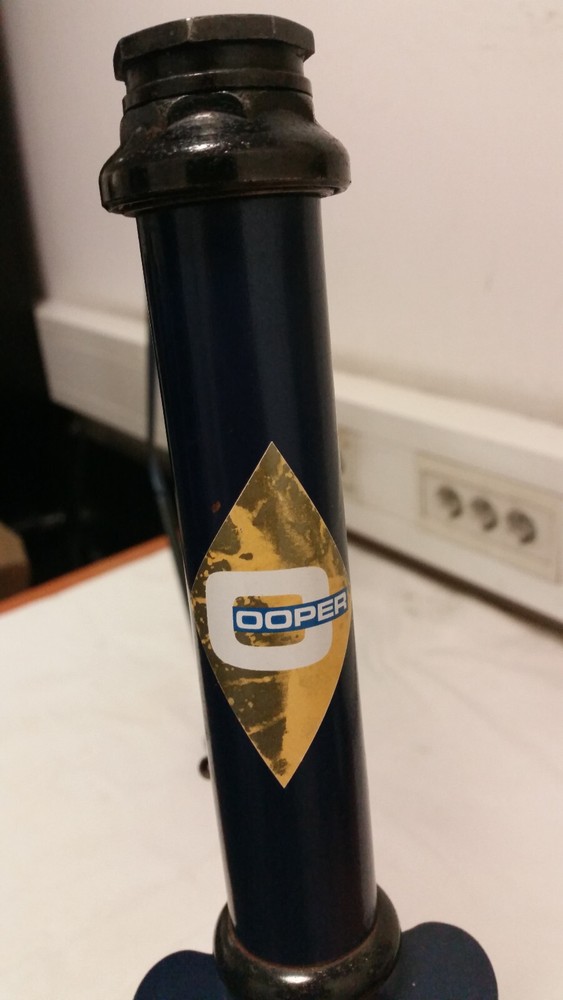 RON COOPER Road Bike Frame + Fork (57cm)