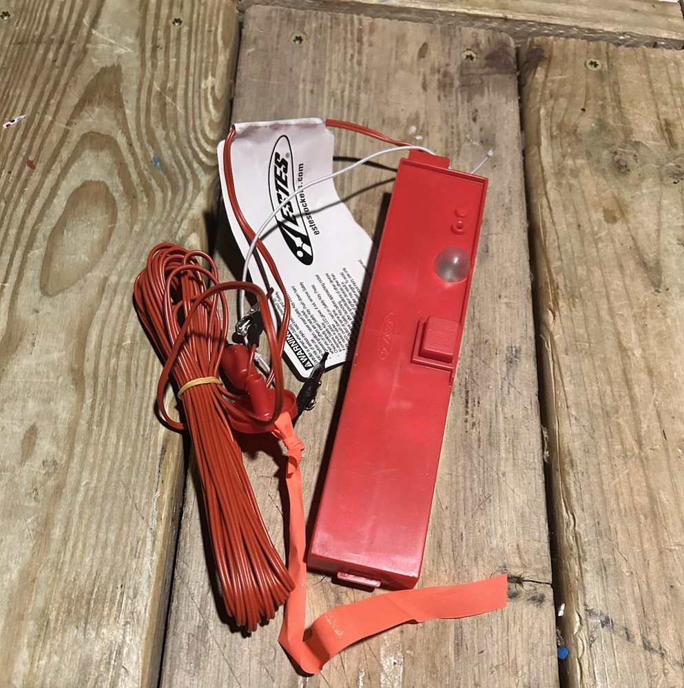 Estes Model Rocket Red Electron Beam Controller NEW