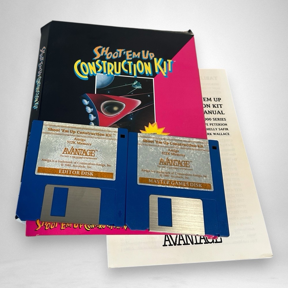Avantage Shoot 'Em Up Construction Kit for Amiga