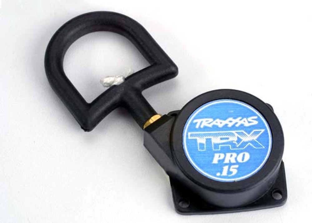 Traxxas 4070 Assembled Pull Starter TRX .12 .15 pull start cord spool TRA4070