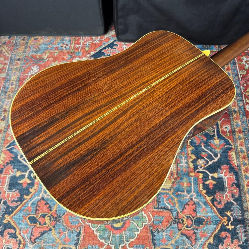 Tokai D-28 Style Dreadnought Model CE500 - Solid Spruce Top - 1981