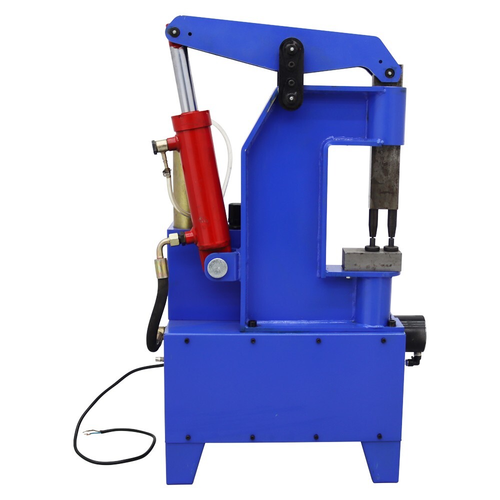 Pneumatic Riveting Machine 220V Controller Double Head Heavy Duty Impact Riveter