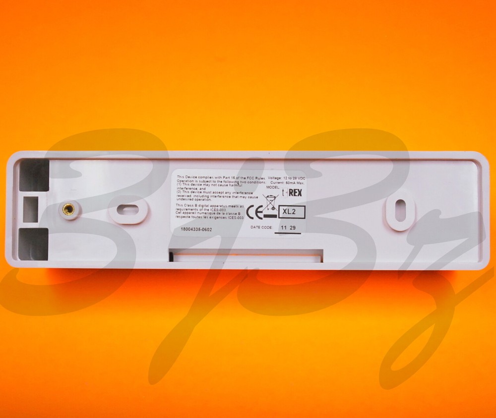 Kantech TREX-XL2 Request to Exit Detector - White