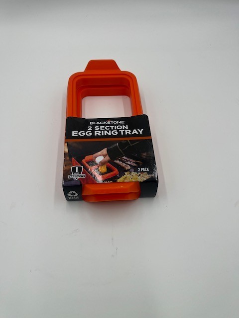 Blackstone 2 Section Egg Ring Tray Adventure Ready