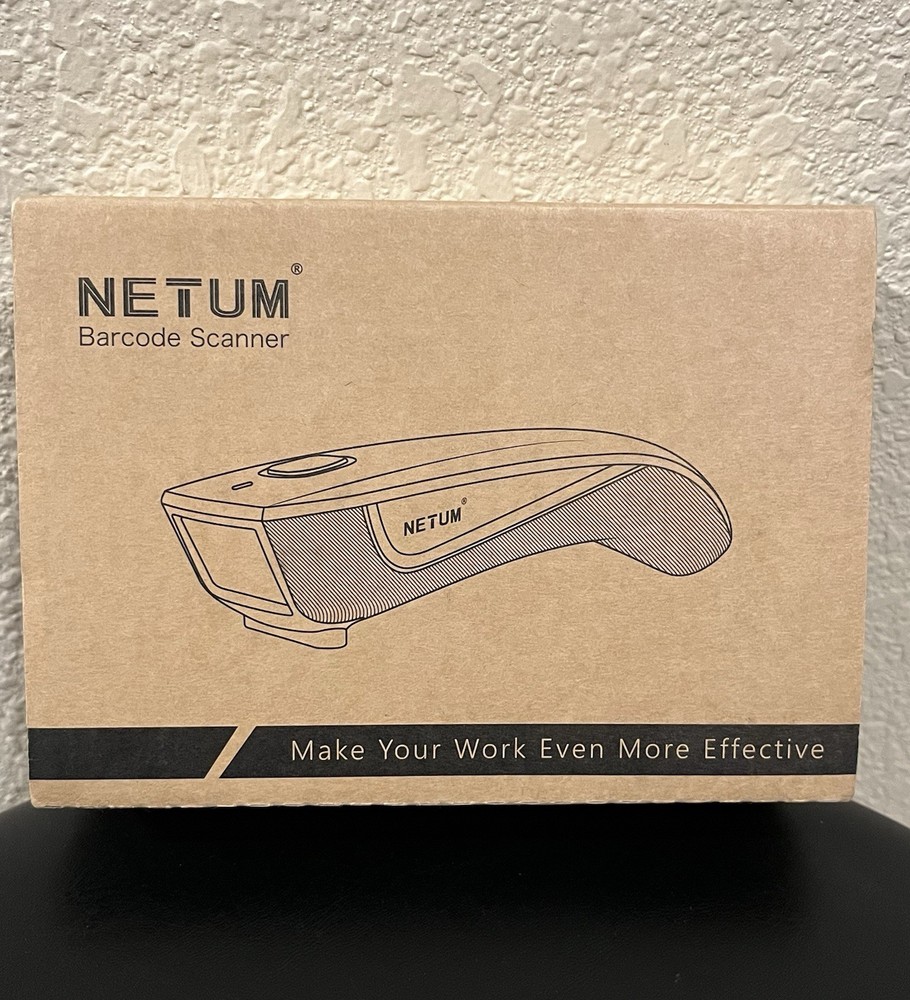 NETUM C750 Bluetooth Portable2.4G Wireless QR Bar Code Reader—FREE SHIPPING 🔥