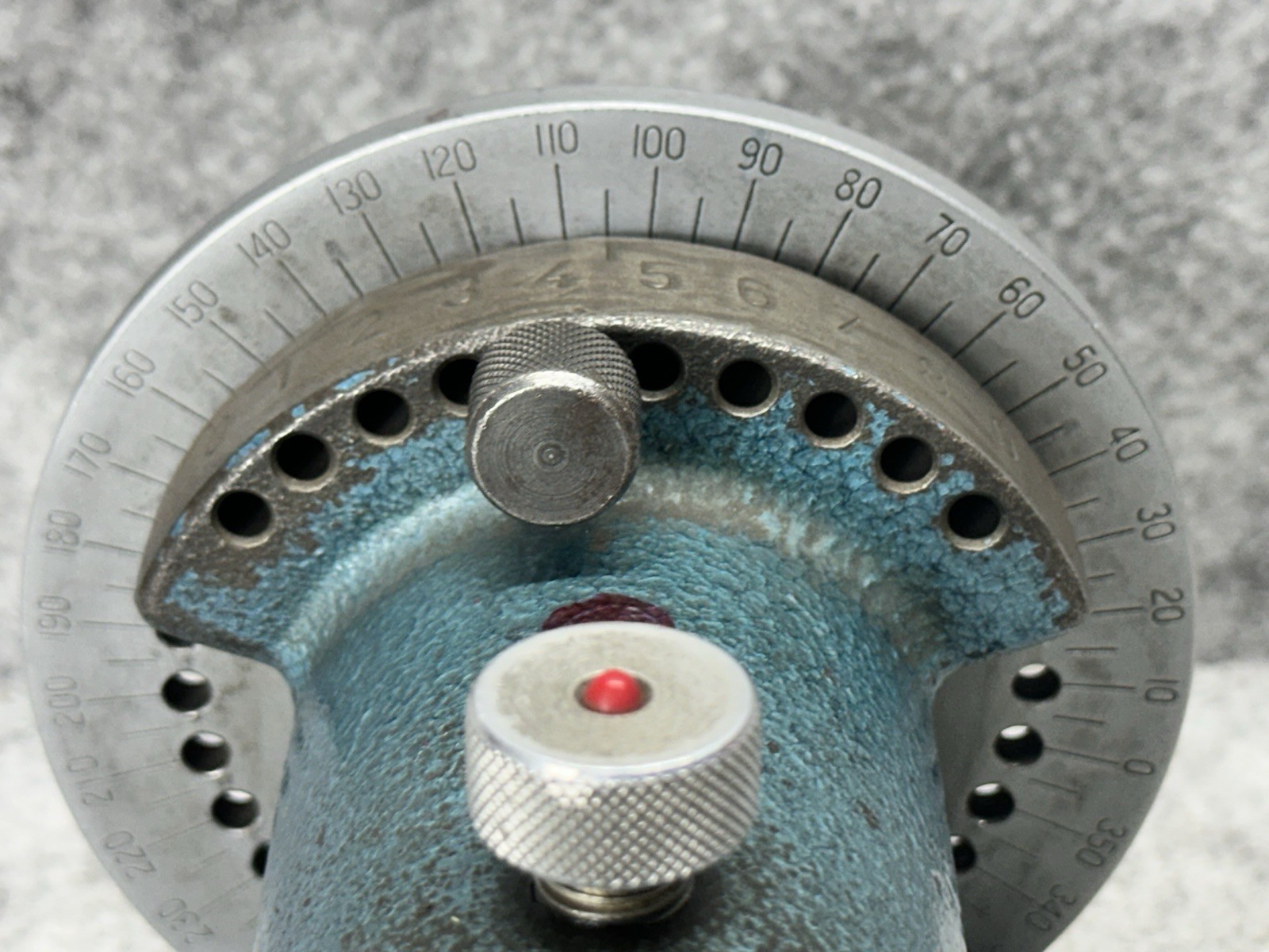 YUASA Horizontal 5C Indexing Collet Spin Jig Fixture #550-003 *