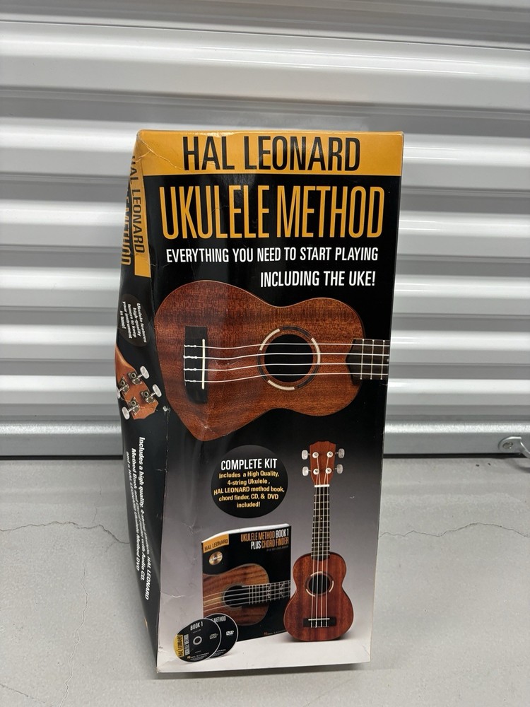 Hal Leonard Ukulele Starter Pack