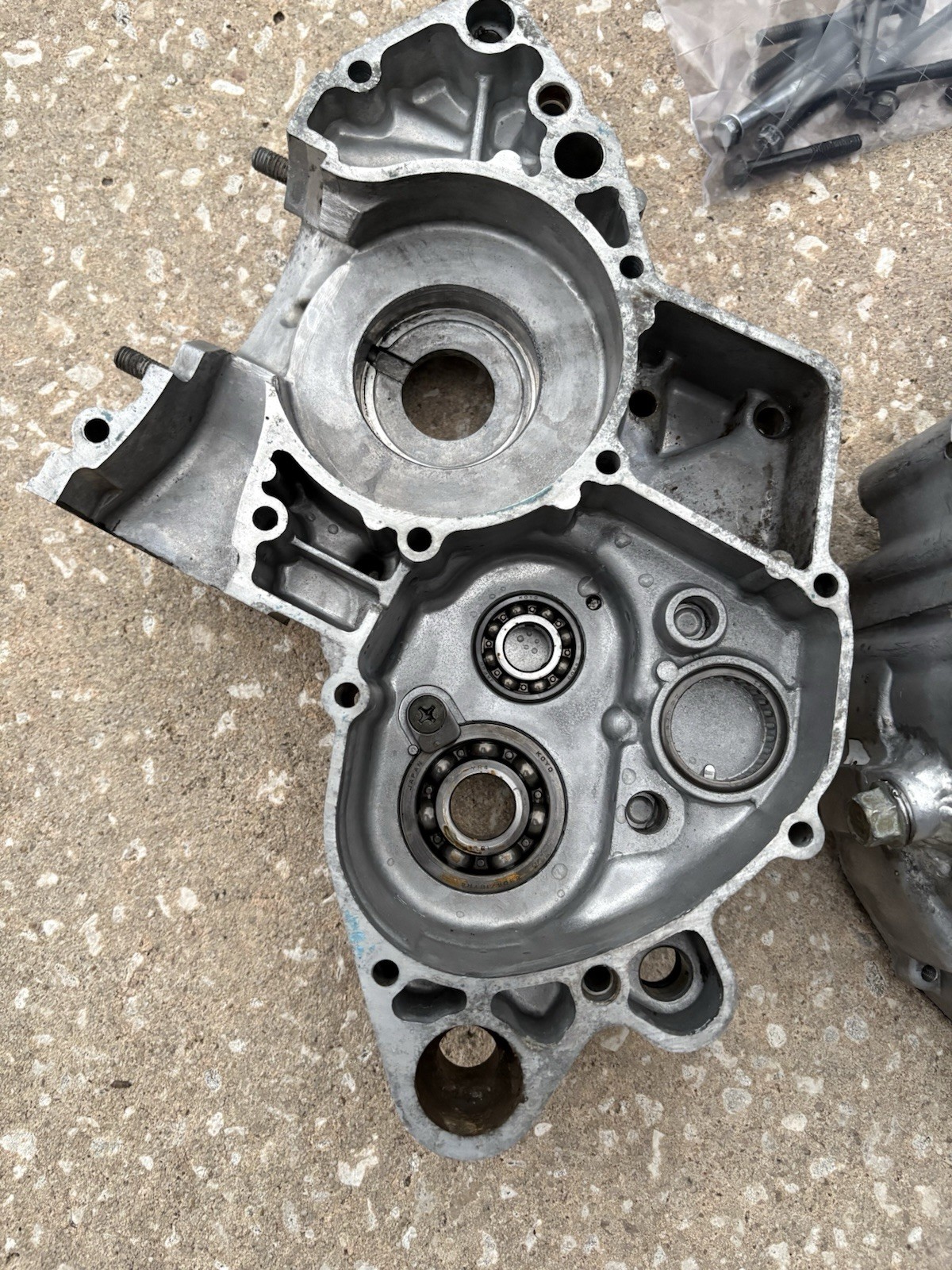 Suzuki RM125 1995 95 Rm 125 Crankcase Cases Left Right