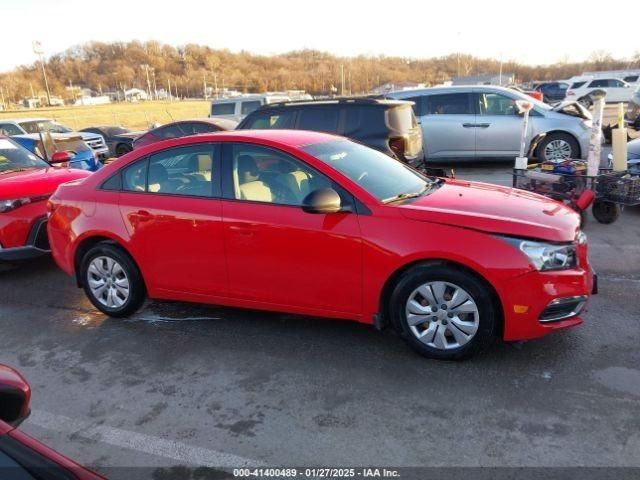 CRUZE 2016 Transmission Shift 697952