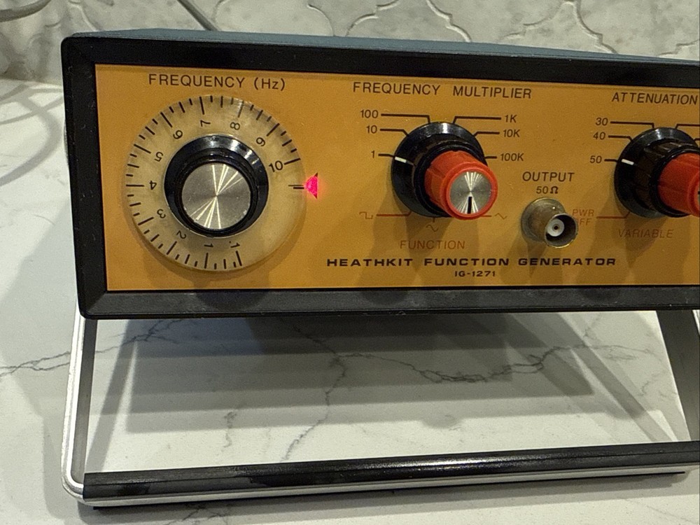 Heathkit Function Generator IG-1271 *Read Description*