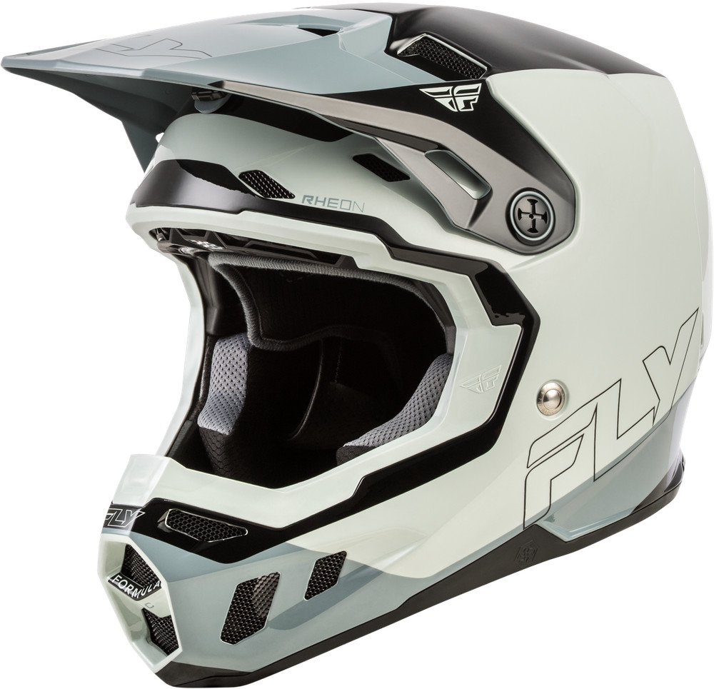 Formula For Cc Glide Helmet Grey/Light Grey/Black Md