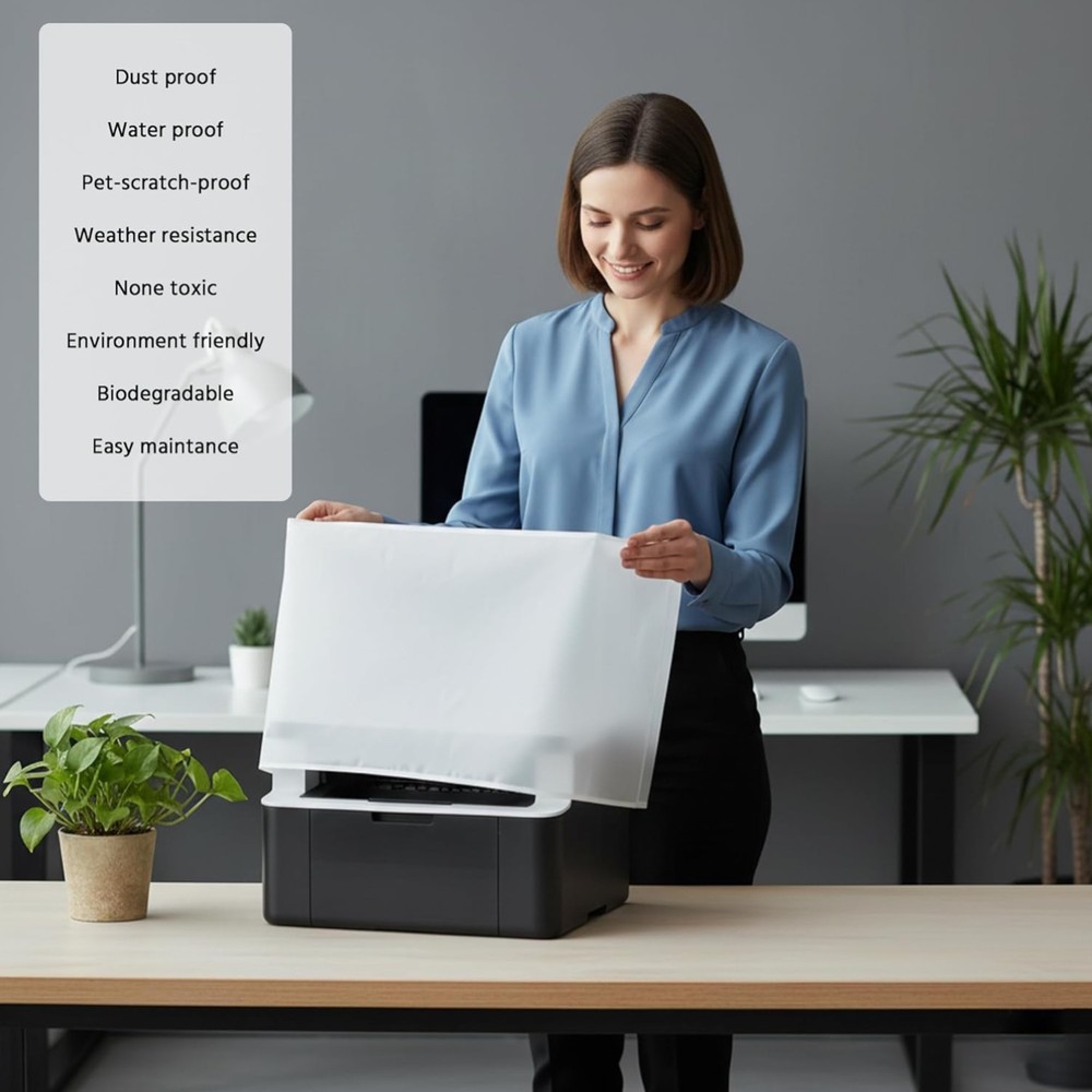 Printer Dust Cover Case Water Proof Protective Covers Jacket,Compatible with ...