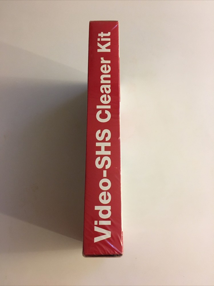 Video VHS Cleaning Kit Volt Master Sealed New