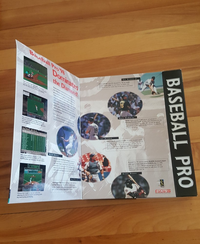 baseball pro 98 pc game