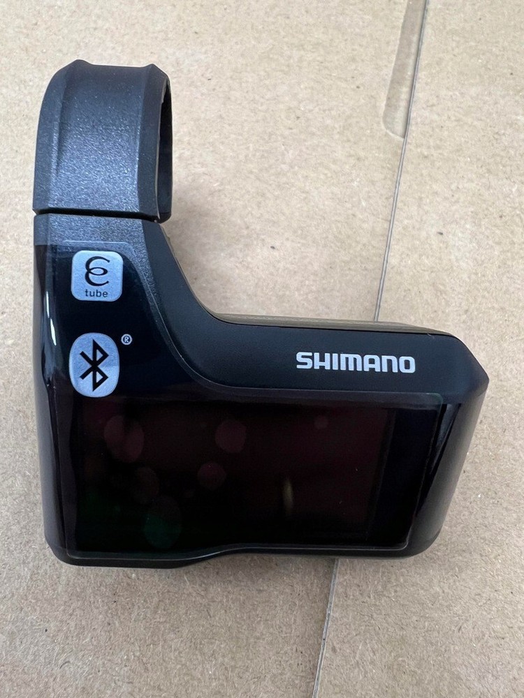 Shimano STEPS SC-E8000 Display a 11-Speed a e-MTB E-Bike Computer