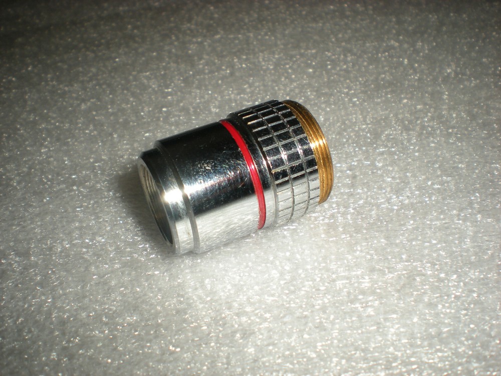 DIN4 0.10 Microscope Objective Lens