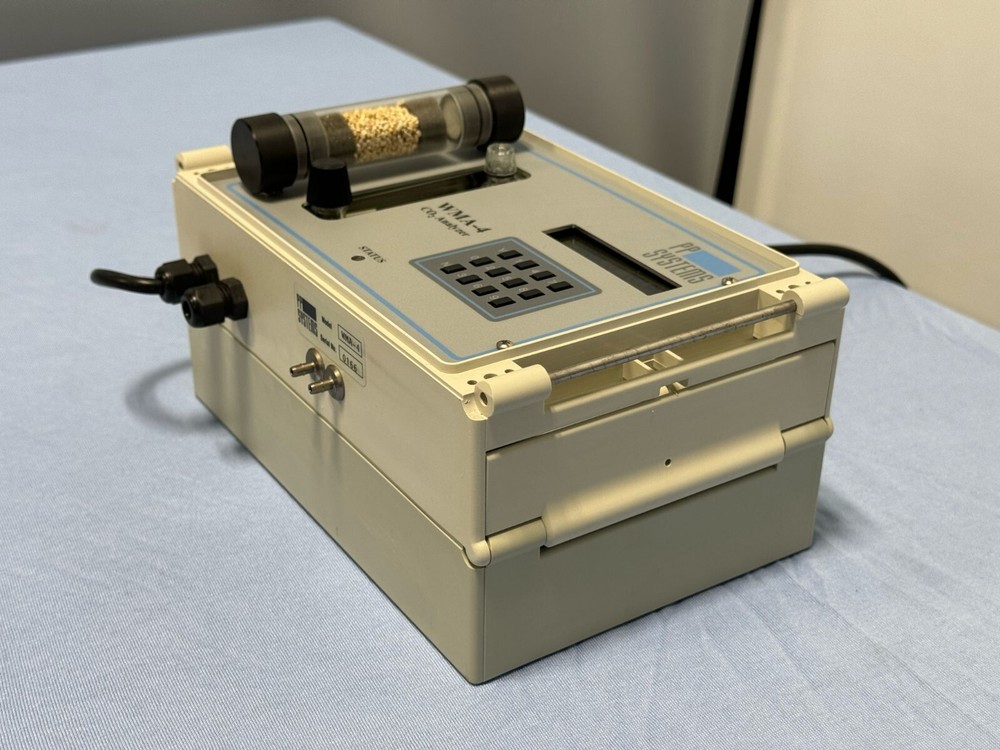 PP Systems WMA-4 CO2 Analyzer & Qubit Systems CO2 Analyzer 0-2000ppm S151