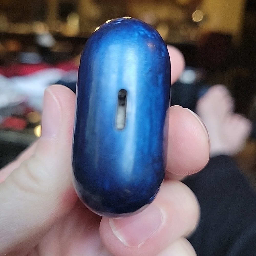 Apple AirPods Charging Case Only Replacement Blue BYU Trashed Customized