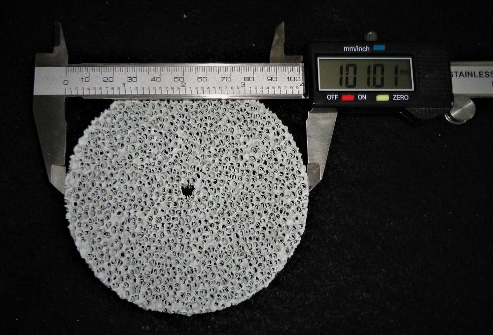 ROUND SILICON CARBIDE MICROWAVE WIRELESS INFRARED HEATING ELEMENT No.: 293