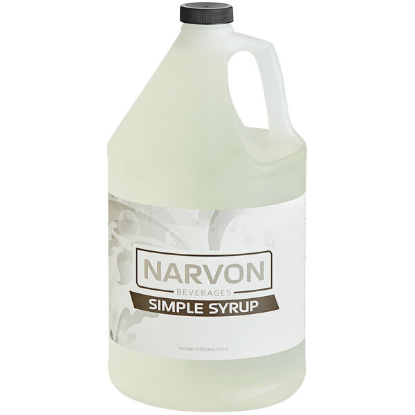 Narvon 1 Gallon Simple Syrup