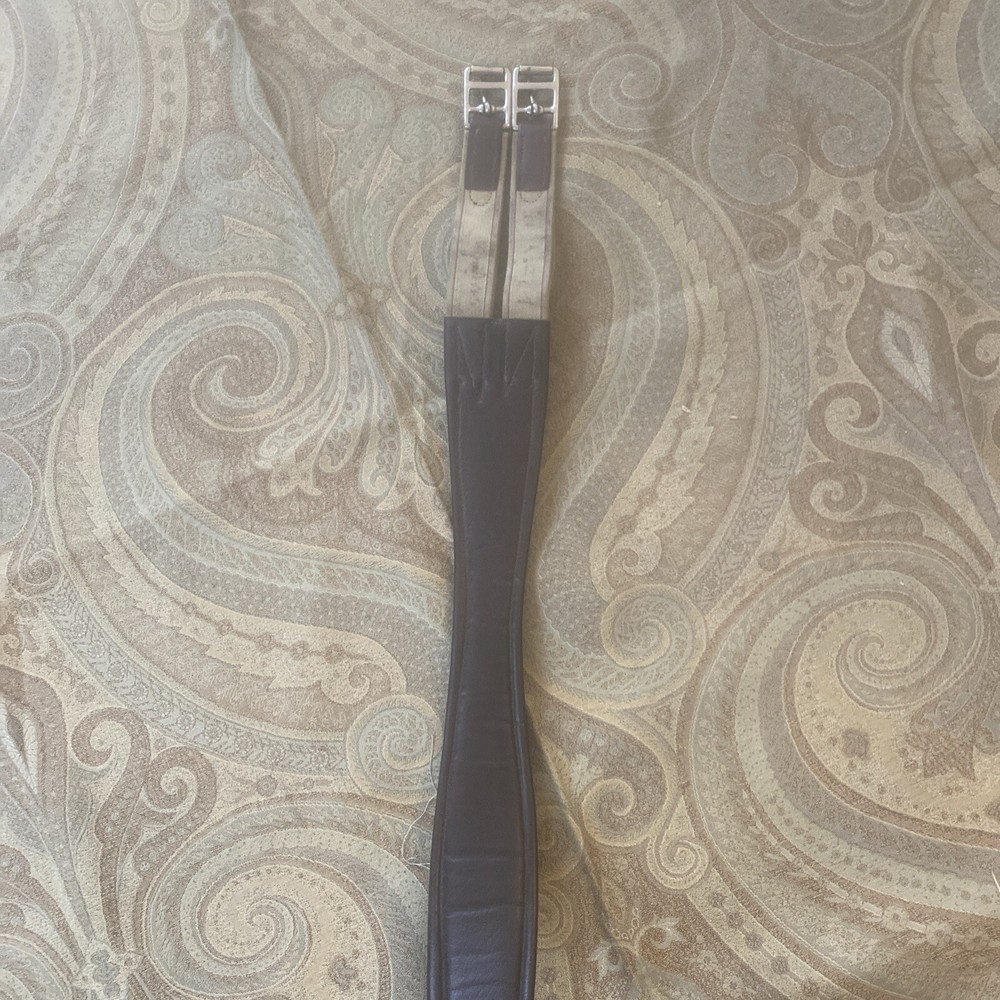 Harmohn Kraft Overlay Girth Brown 47”