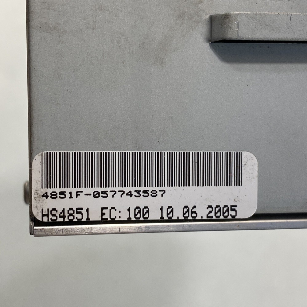 BMW e60 e61 e63 e65 OEM Amplifier Stereo HiFi Harman/Becker 6920461