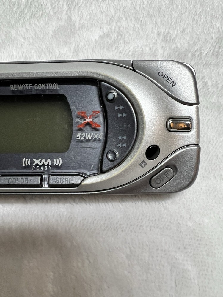 Sony CDX-CA810X Detachable Face Only Untested