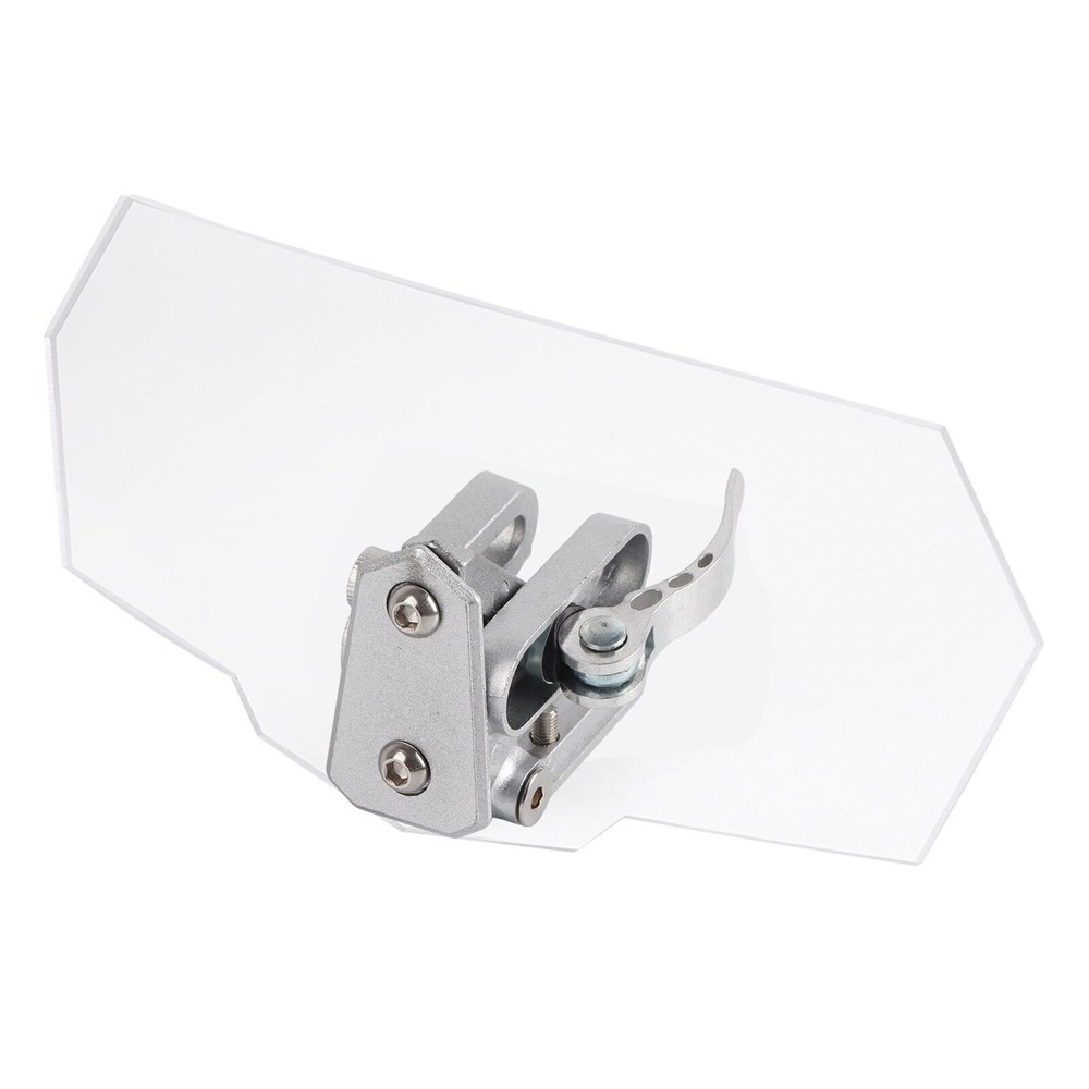 Motorcycle Universal Adjustable Windscreen Wind Deflector