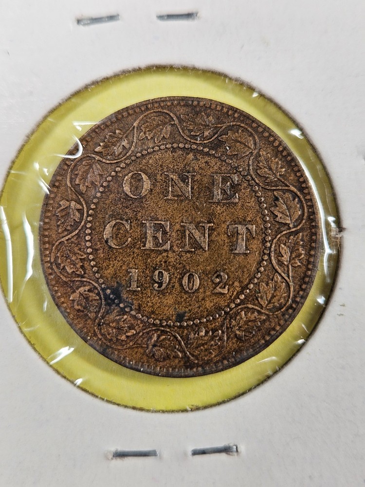 COIN - CANADA - 1 CENT 1902